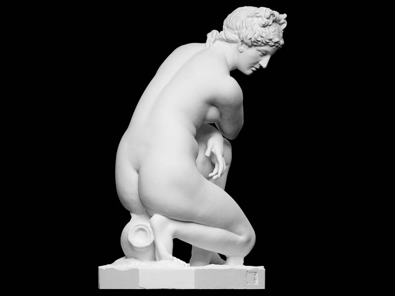 蹲伏的维纳斯3D打印模型免费STL文件下载-深圳市博易特智能科技有限公司