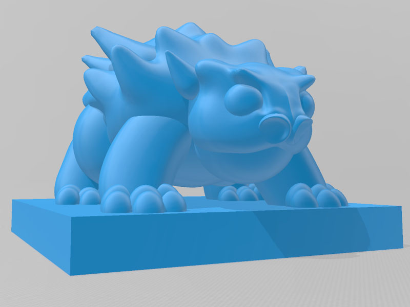 甲龙3D打印模型免费STL文件下载-深圳市博易特智能科技有限公司