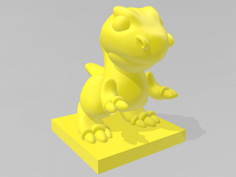 霸王龙3D打印模型免费STL文件下载-深圳市博易特智能科技有限公司