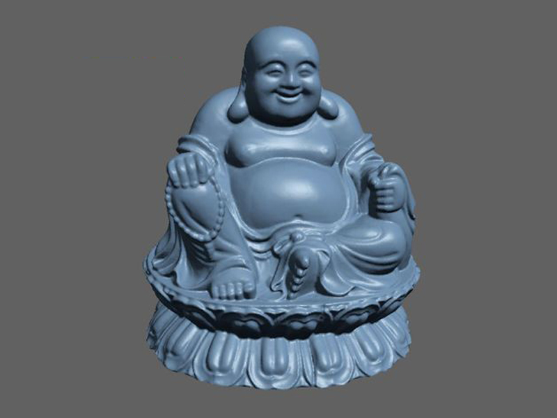 佛像3D打印模型免费STL文件下载-深圳市博易特智能科技有限公司