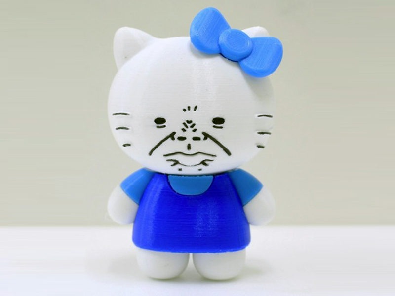 Hello Sorry  3D打印模型免费STL文件下载-深圳市博易特智能科技有限公司