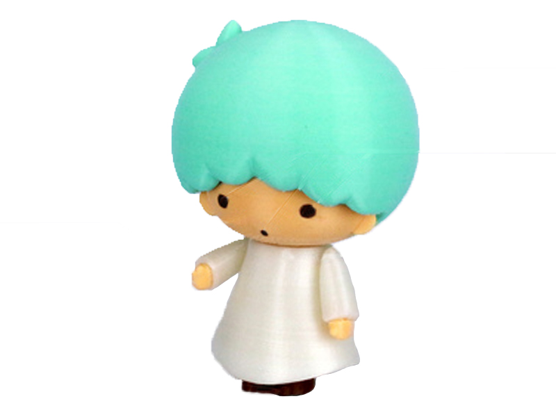 Kiki（双子星） 3D打印模型免费STL文件下载-深圳市博易特智能科技有限公司