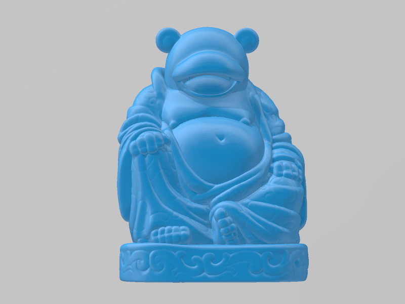 呆壳兽佛3D打印模型免费STL文件下载-深圳市博易特智能科技有限公司