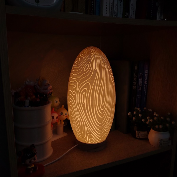 AI设计+3D打印氛围灯革新行业，一分钟生成百种创意方案，告别灵感枯竭！