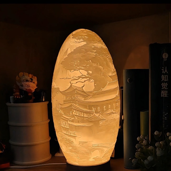 AI创意灯饰应用案例（AI012）_深山闲士原创灯饰系列