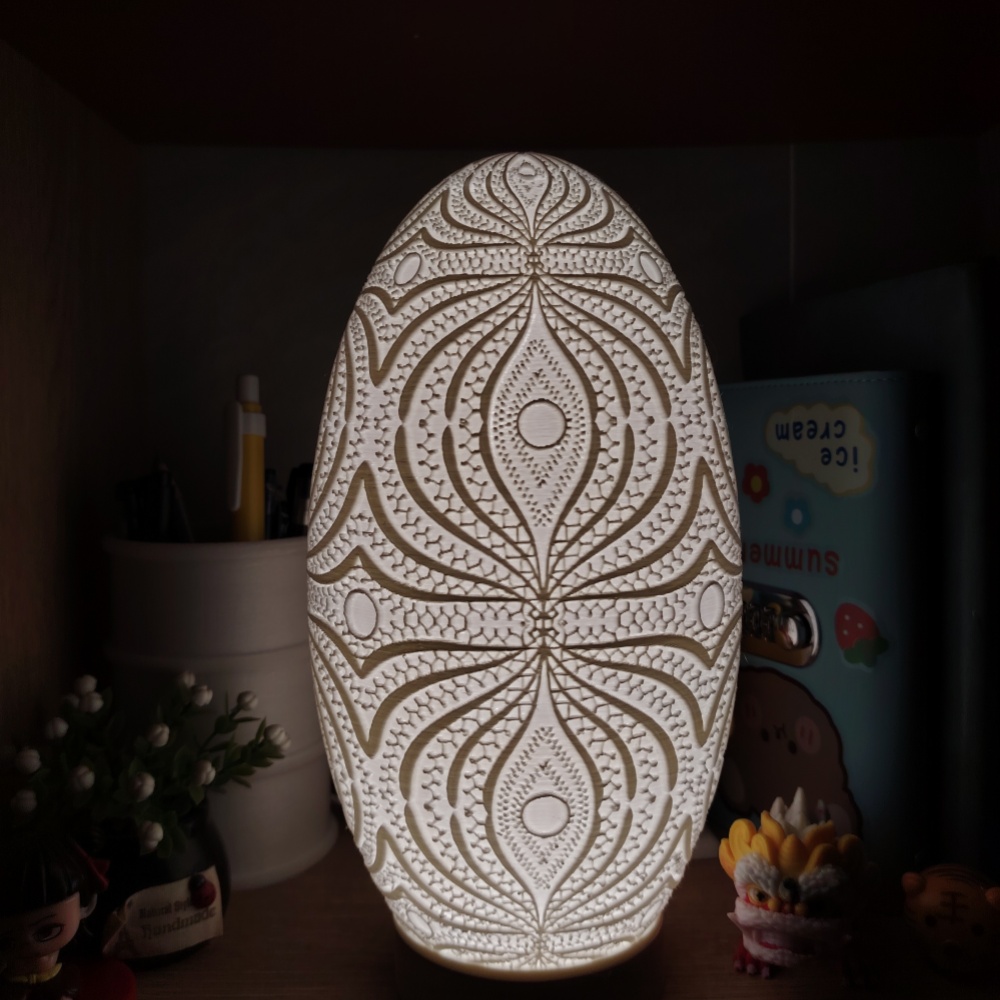 AI创意灯饰应用案例（AI010）_深山闲士原创灯饰系列