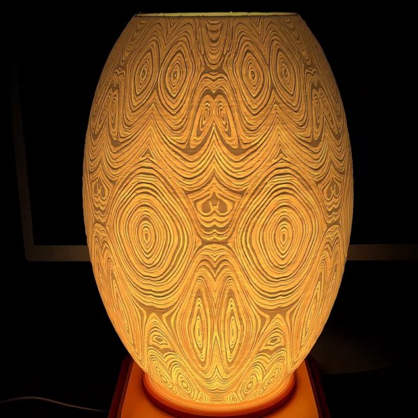 AI创意灯饰应用案例（AI025）_深山闲士原创灯饰系列